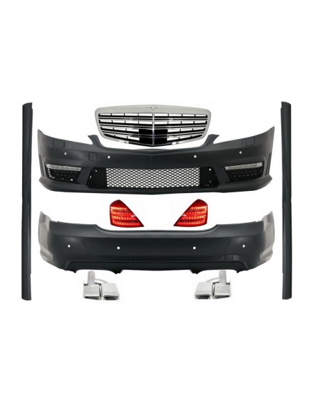 Kit completo per personalizzare l'aspetto della Mercedes S-Class W221 LWB (05-09)