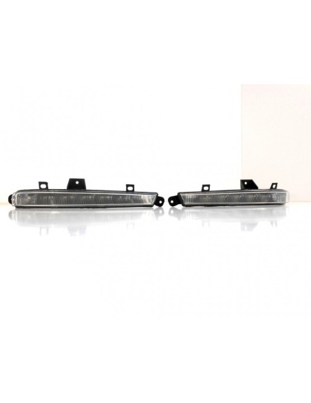 Luci di marcia diurne dedicate DRL LED per Mercedes W221 S-Class (10-13) lato destro