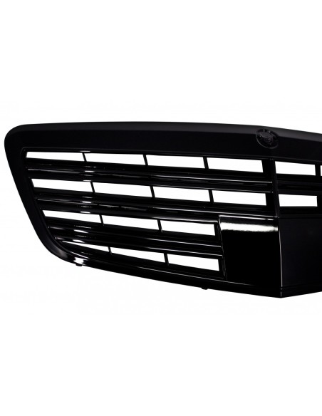 Griglia anteriore per Mercedes Classe S W221 Facelift (10-13) S63 S65