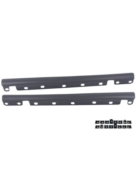 Gonne laterali per Mercedes S-Class W221 (05-13) S65 Design versione corta