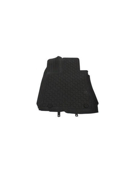 Tappetini in gomma per MERCEDES Benz classe S W221 Base ruota lunga (05-12) Nero