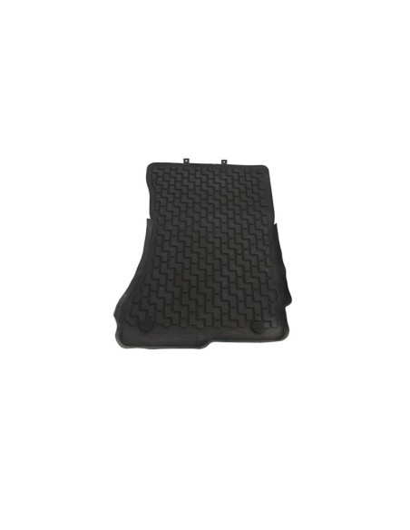 Tappetini in gomma per MERCEDES Benz classe S W221 Base ruota lunga (05-12) Nero