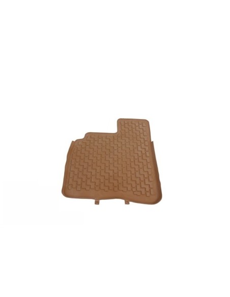Tappetini in gomma per MERCEDES Benz classe S W221 Base ruota lunga (05-12) Marrone