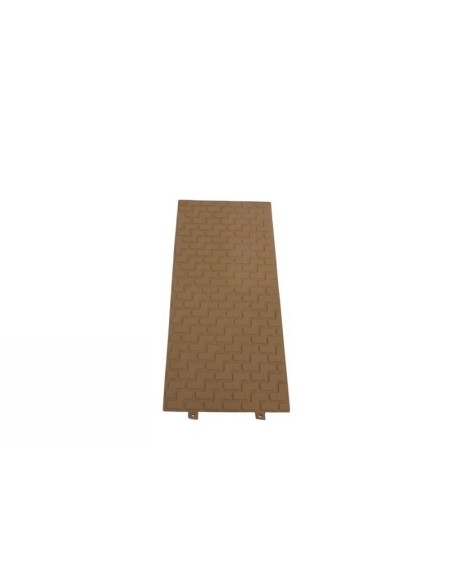 Tappetini in gomma per MERCEDES Benz classe S W221 Base ruota lunga (05-12) Marrone