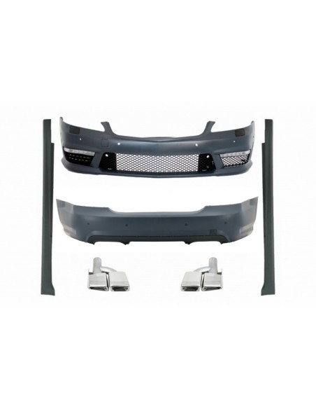 Kit completo per personalizzare l'aspetto della Mercedes S-Class W221 LWB (05-12)