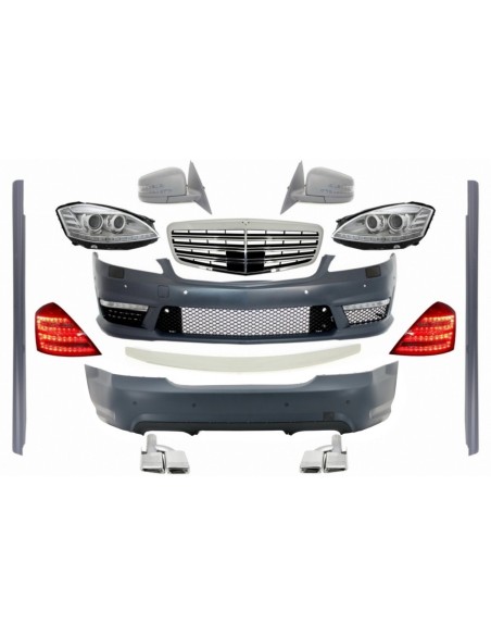 Kit completo del lifting per MERCEDES S-Class W221 SWB (05-09)