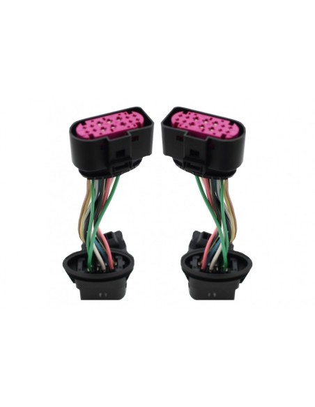 Cablaggio di aggiornamento per fari Mercedes W221 S-Class (06-09) a LED Facelift