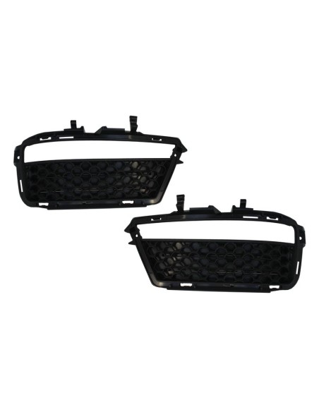 Paraurti anteriore lato griglie fendinebbia DRL per Mercedes S-Class W221 (05-12) S63 S65 Design