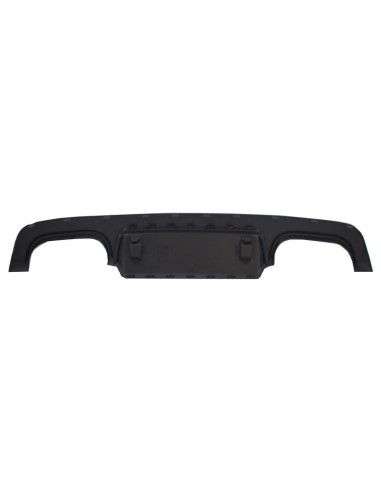 Paraurti posteriore Diffusore per Mercedes S-Class W221 (05-13) Facelift S63 S65 Design w/ Nero Marmitta Suggerimenti