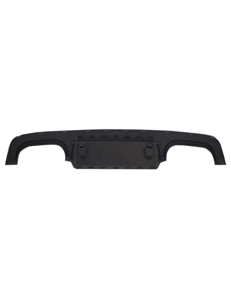 Paraurti posteriore Diffusore per Mercedes S-Class W221 (05-13) Facelift S63 S65 Design w/ Nero Marmitta Suggerimenti