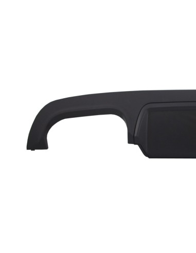 Paraurti posteriore Diffusore per Mercedes S-Class W221 (05-13) Facelift S63 S65 Design w/ Nero Marmitta Suggerimenti