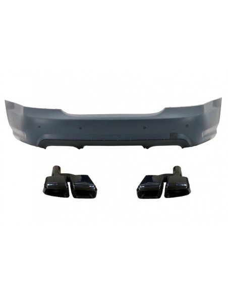 Paraurti posteriore w/dizione nera per MERCEDES Benz W221 S-Class 05-11 A-Design