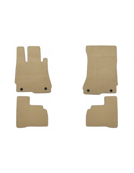 Tappeto beige per MERCEDES S-Klasse (W221) 09-05-06-13