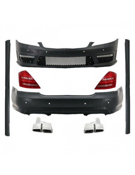 Kit completo per MERCEDES-Benz S-Class W221 Marmitta di LED luci posteriori 05-11 (LWB) A-Design