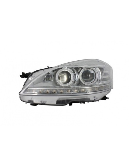 Kit completo w/ griglia anteriore Piano Assemblea specchio completo per Mercedes S-Class W221 (05-09)Facelift Design