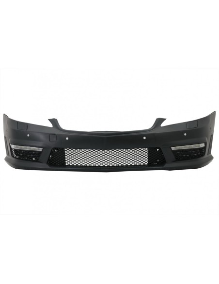 Kit completo per Mercedes S-Class W221 LWB (05-11) Griglia anteriore Laterali Gonne Punte di scarico