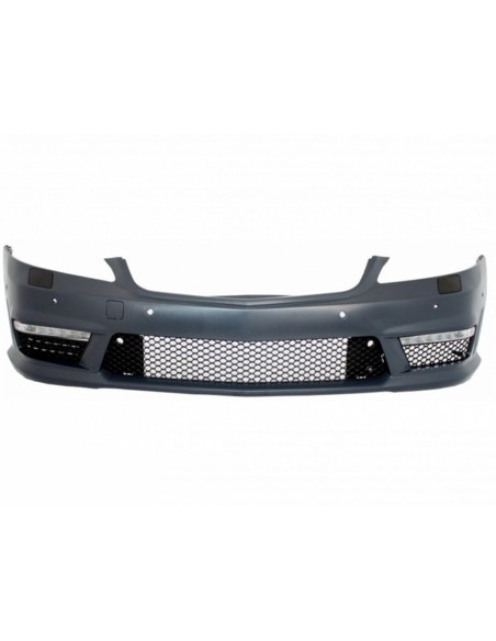 Kit per Mercedes S-Class W221 (05-11) w/ scarico e laterali gonne SWB