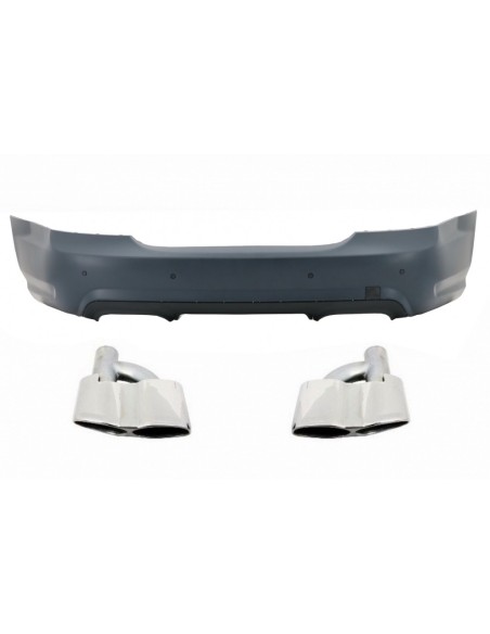 Paraurti posteriore per Mercedes W221 S-Class (05-11) w/ Marmitta di scarico suggerimenti