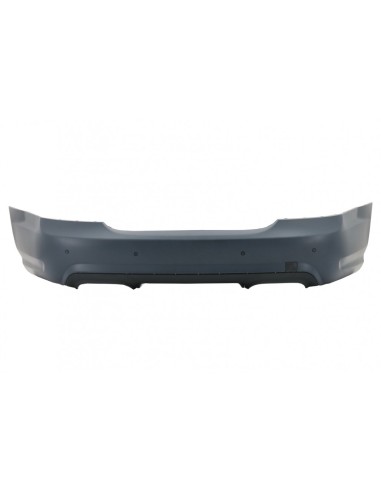 Paraurti posteriore per MERCEDES S-Class W221 (05-10) w/ scarico e luci di coda a LED
