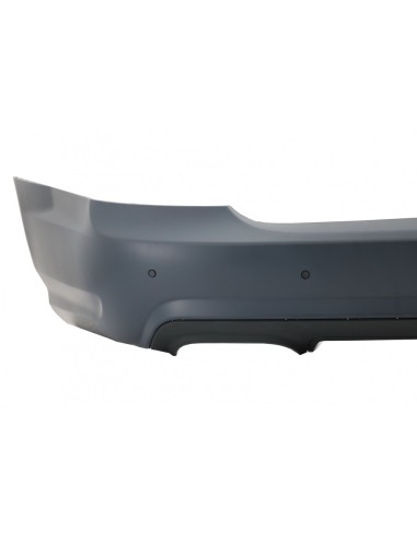 Paraurti posteriore per MERCEDES S-Class W221 (05-10) w/ scarico e luci di coda a LED