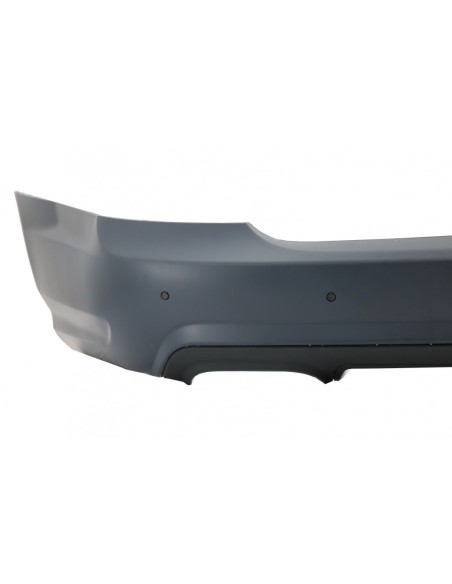 Paraurti posteriore per MERCEDES S-Class W221 (05-10) w/ scarico e luci di coda a LED