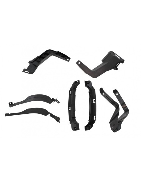 Staffe per paraurti posteriore per Mercedes S-Class W221 (05-12)