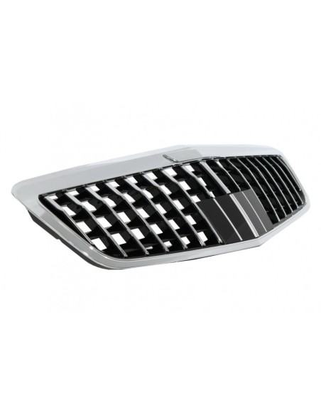Griglia anteriore per Mercedes Classe S W221 Facelift (10-13) Design verticale