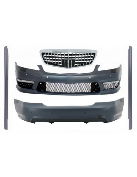 Kit Carrozzeria Mercedes Classe S W221 (05-12) Anteriore