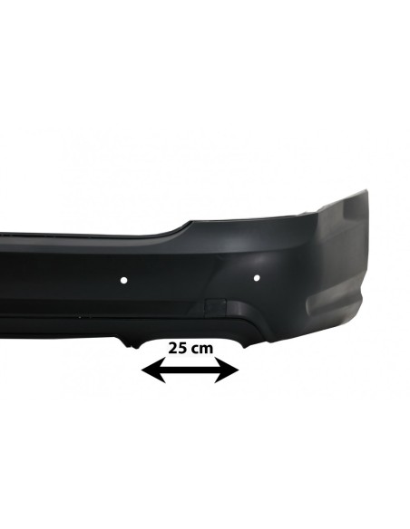 Paraurti posteriore per Mercedes S-Class W221 (05-13) w/ PDC S65 Design