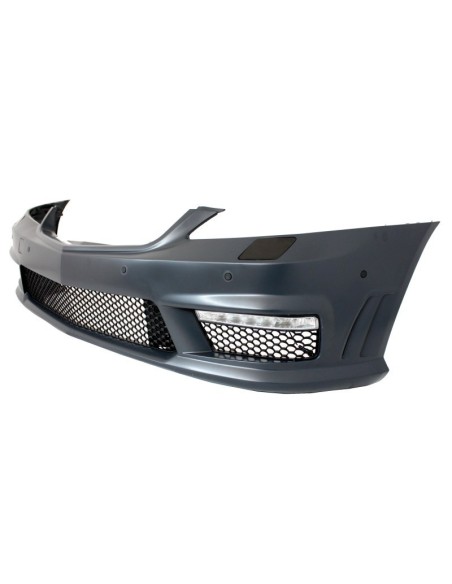 Kit completo per Mercedes S-Class W221 LWB (05-13) w/ Facelift Front Grill e Marmitta di scarico Suggerimenti