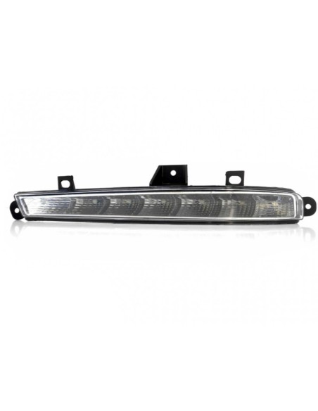 Luci di marcia diurne dedicate LED DRL per Mercedes W221 S-Class (10-13) lato sinistro
