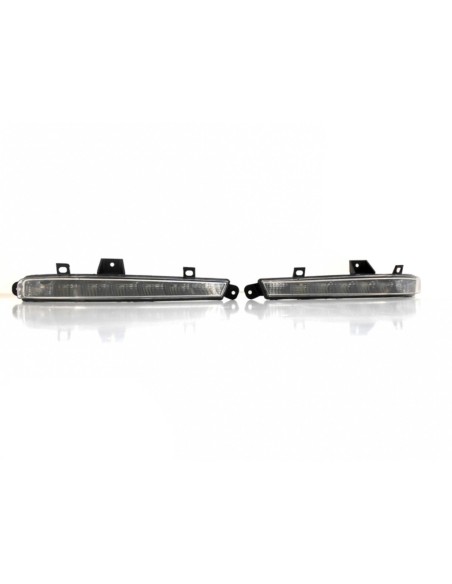 Luci di marcia diurne dedicate LED DRL per Mercedes W221 S-Class (10-13) lato sinistro