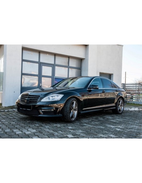 Luci di marcia diurne dedicate LED DRL per Mercedes W221 S-Class (10-13) lato sinistro