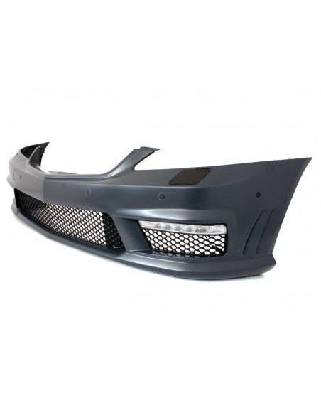 Gruppo paraurti anteriore completo w/ griglia centrale per Mercedes S-Class W221 (05-10) S63 S65 Gonne versione corta