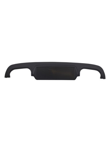 Paraurti posteriore diffusore w/ scarico per Mercedes S-Class W221 (05-13)