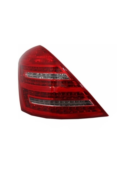 Fanale posteriore a LED per MERCEDES W221 S-Class (09.05-12) Facelift lato sinistro
