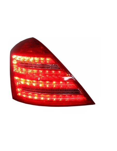 Fanale posteriore a LED per MERCEDES W221 S-Class (09.05-12) Facelift lato sinistro