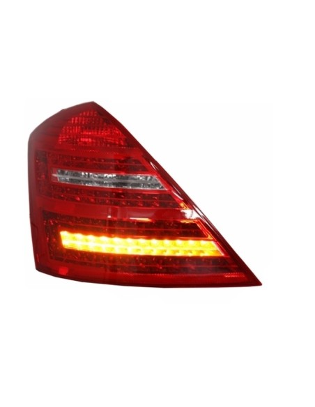 Fanale posteriore a LED per MERCEDES W221 S-Class (09.05-12) Facelift lato sinistro