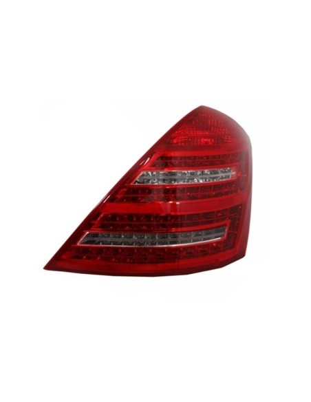 Fanale posteriore a LED per MERCEDES Classe S W221 (09.05-12) Facelift lato destro