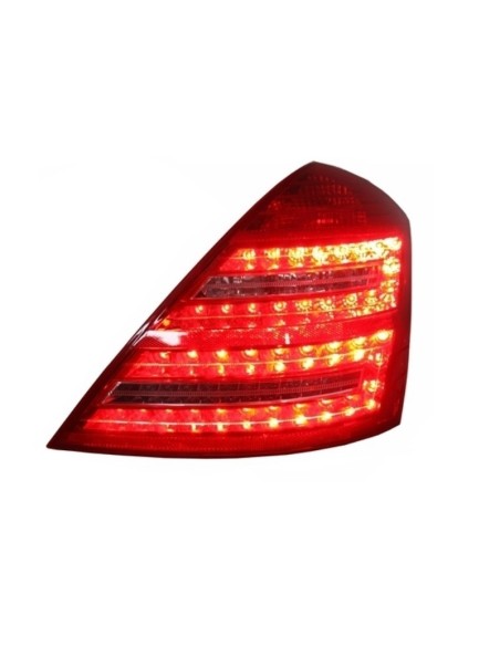 Fanale posteriore a LED per MERCEDES Classe S W221 (09.05-12) Facelift lato destro
