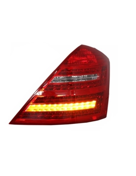 Fanale posteriore a LED per MERCEDES Classe S W221 (09.05-12) Facelift lato destro