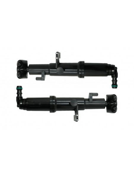 Set Fanali Washer Jet Kit per Mercedes S-CLASS Berlina W221 (10-13) SINISTRA & DESTRA