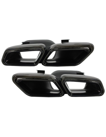 Silenziatore di scarico Suggerimenti per Mercedes Benz S-Class W222 E-Class W212 S212 Facelift CLS W218