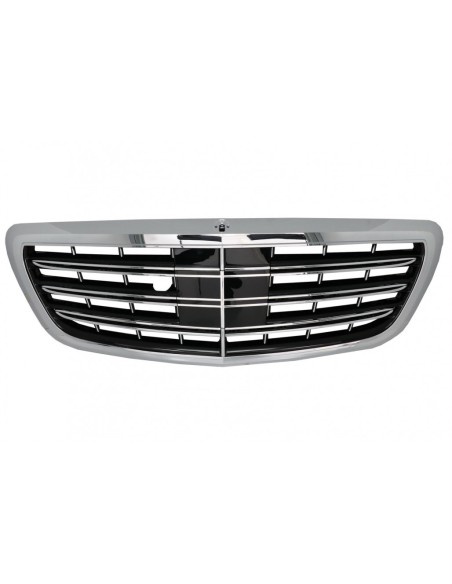 Griglia anteriore per Mercedes Classe S W222 (14-08.) S63 S65 Design Chrome
