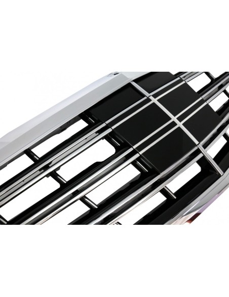 Griglia anteriore per Mercedes Classe S W222 (14-08.) S63 S65 Design Chrome
