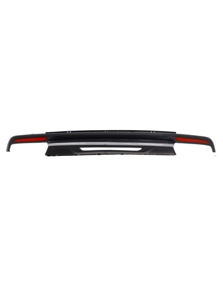 Paraurti posteriore diffusore e scarico per Mercedes S-Class W222 Sport Line Pacchetto (13-06.17) S63 Design