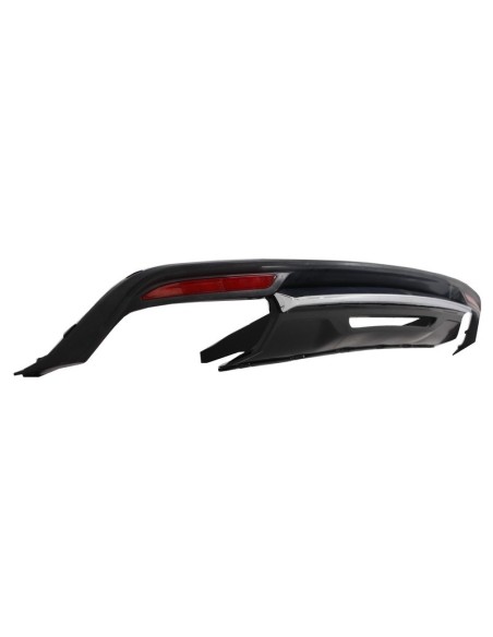 Paraurti posteriore diffusore e scarico per Mercedes S-Class W222 Sport Line Pacchetto (13-06.17) S63 Design