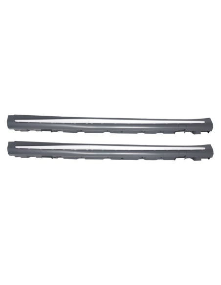 Gonne laterali per Mercedes Classe S W222 versione lunga (13-) S65 Design