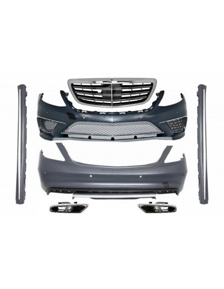Kit completo w/ per Mercedes W222 S-Class (13-06.17) S65 Design LWB