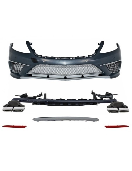 Kit per Mercedes S-Class W222 Sport Line Pacchetto (13-06.17) S63 Design